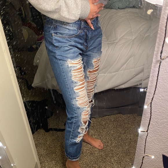 Fashion Nova Denim - Fashion Nova boyfriend jeans